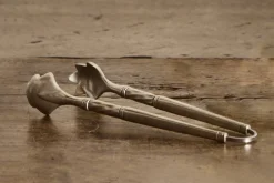 Pewter Ice Tongs*MATCH Outlet
