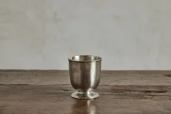 Pewter Low Footed Goblet*MATCH Online
