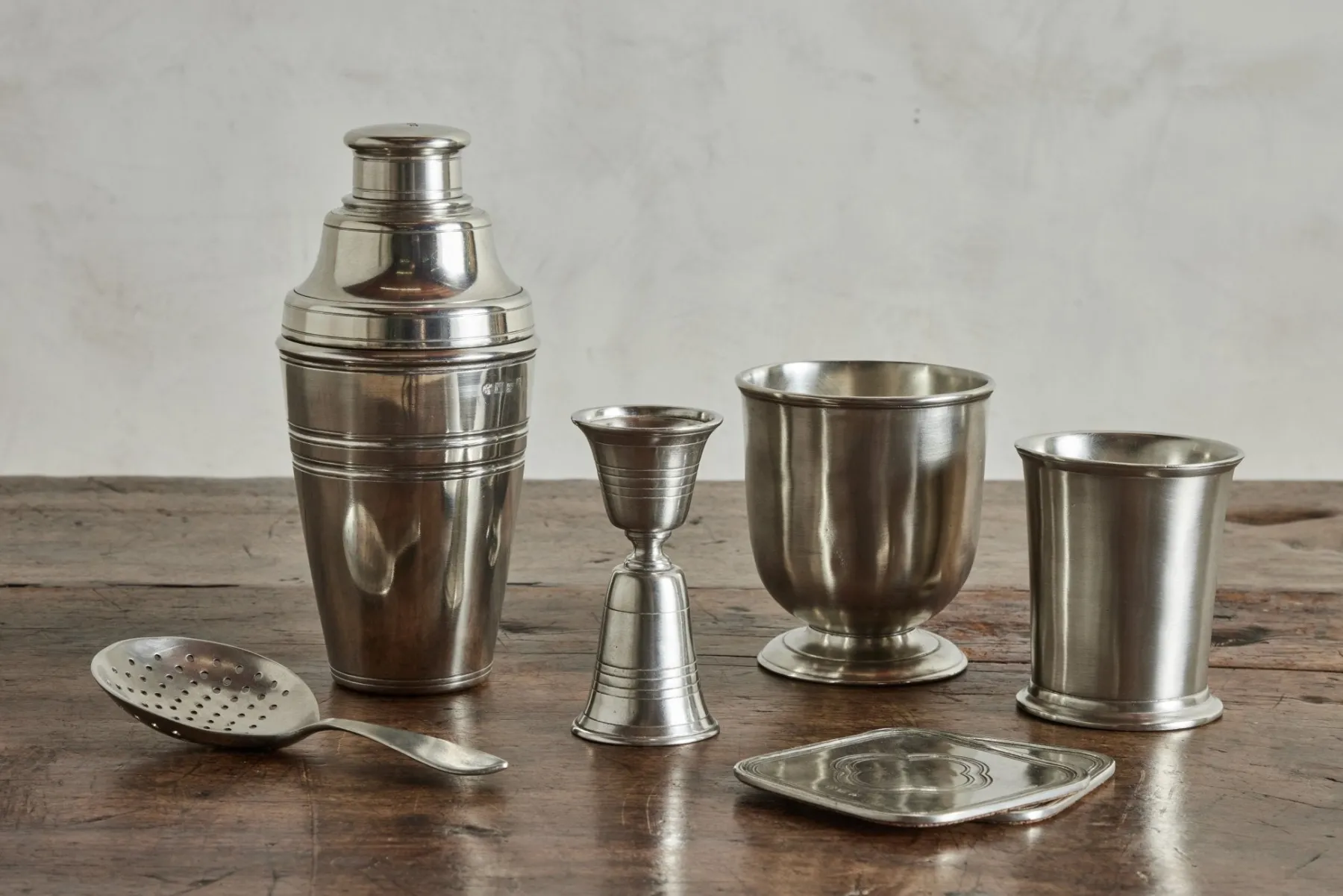Pewter Low Footed Goblet*MATCH Online