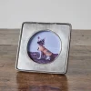 Pewter Piemonte Small Round Frame*MATCH Best