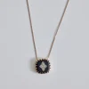 Pierrot N°2 Necklace, Noir*PASCALE MONVOISIN Online