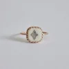 Pierrot Ring, Blanc (Size 52)*PASCALE MONVOISIN Discount