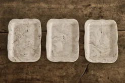 Pink Rectangular Platter*TOTEM HOME Online