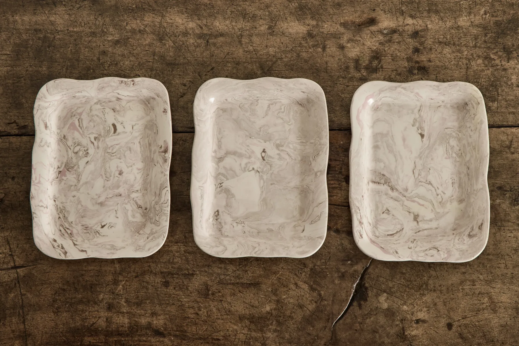 Pink Rectangular Platter*TOTEM HOME Online