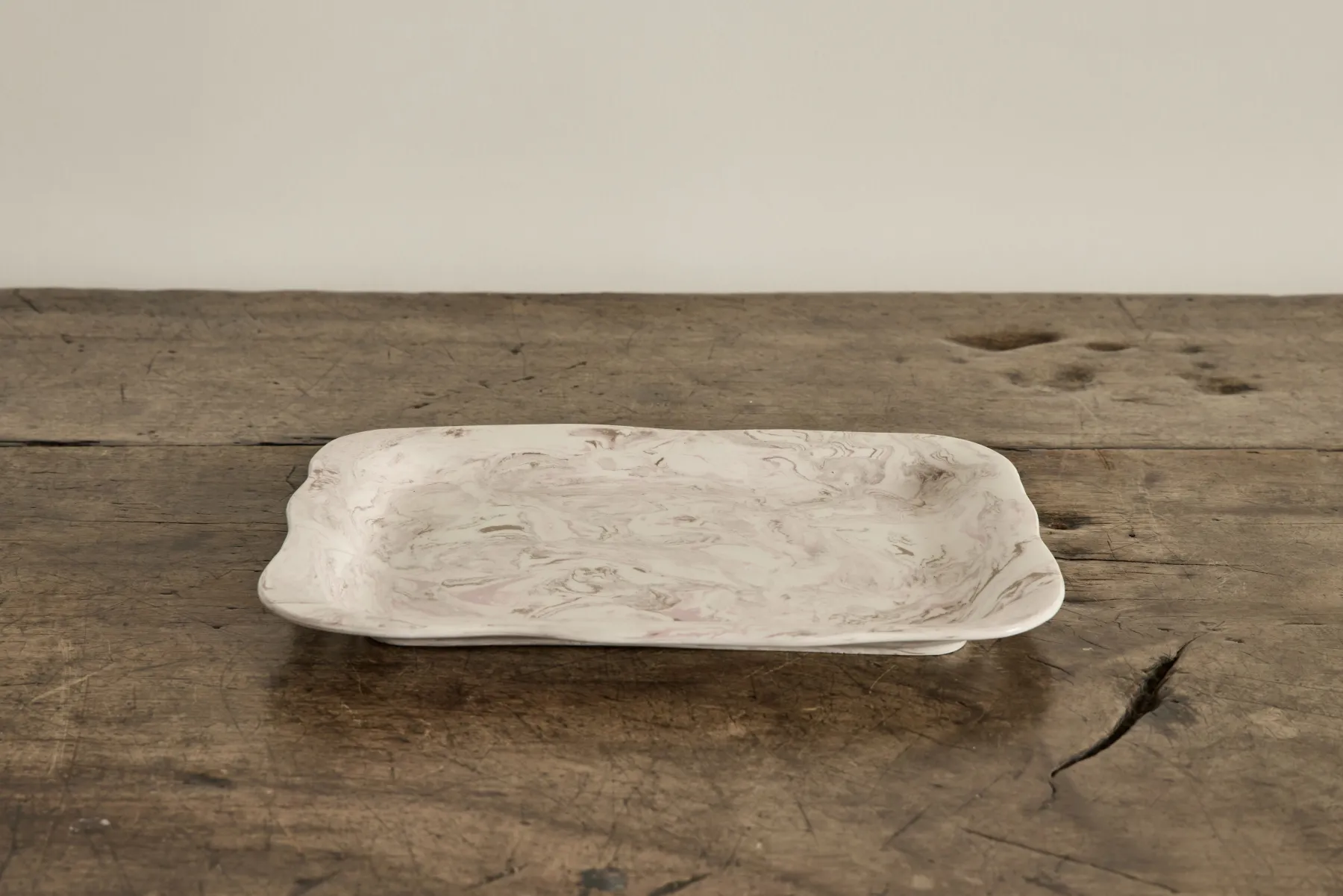 Pink Rectangular Platter*TOTEM HOME Online
