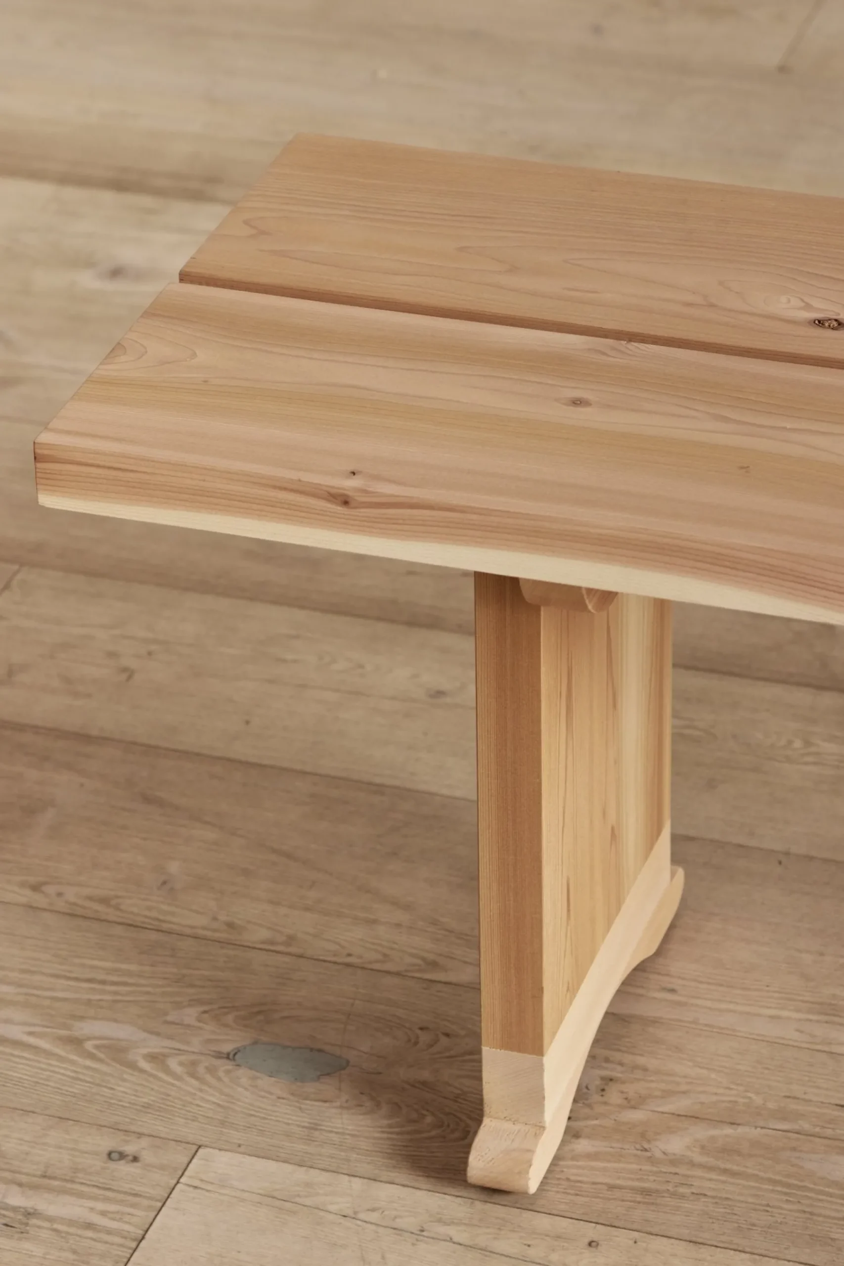 Plank Picnic Bench*NICKEY KEHOE New