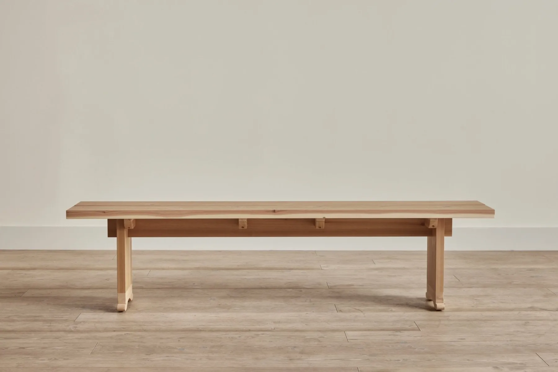 Plank Picnic Bench*NICKEY KEHOE New