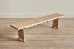 Plank Picnic Bench*NICKEY KEHOE New