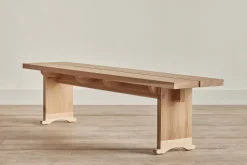 Plank Picnic Bench*NICKEY KEHOE New