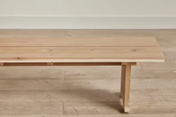 Plank Picnic Bench*NICKEY KEHOE New