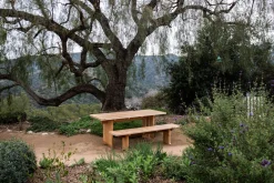 Plank Picnic Table*NICKEY KEHOE Fashion