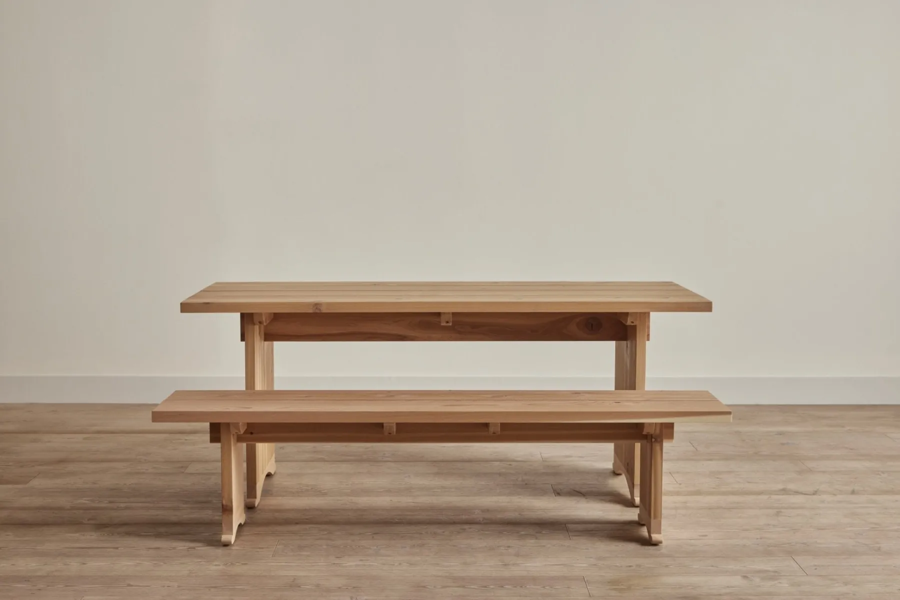 Plank Picnic Table*NICKEY KEHOE Fashion
