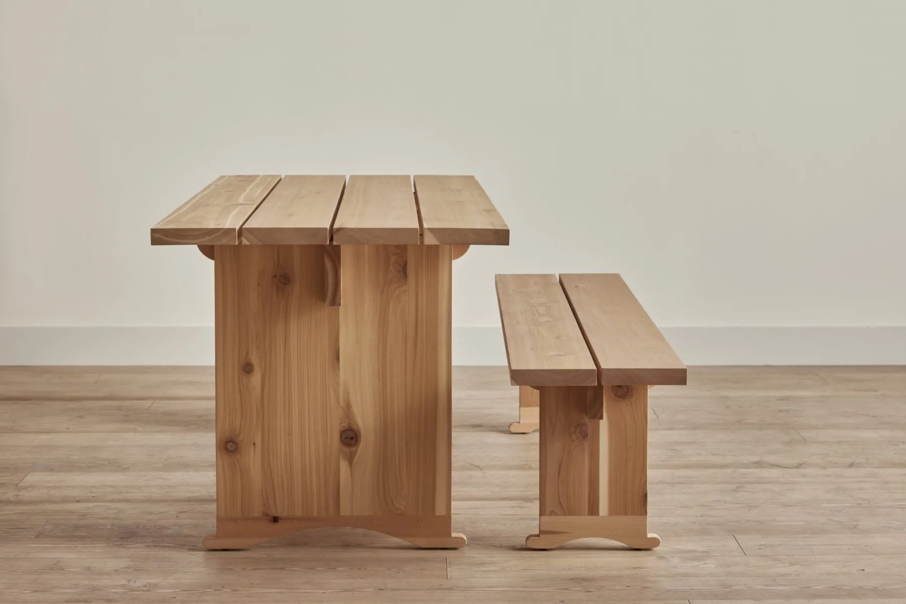 Plank Picnic Table*NICKEY KEHOE Fashion