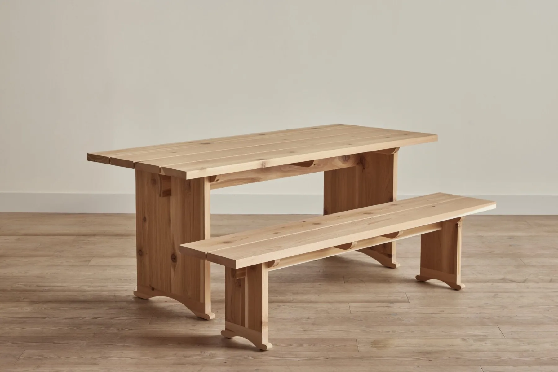 Plank Picnic Table*NICKEY KEHOE Fashion