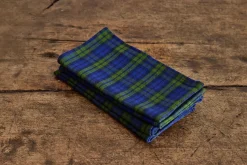 Portland Plaid Napkins, Set of 4*HEATHER TAYLOR HOME Best