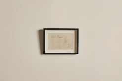 Portrait Drawing*VINTAGE New
