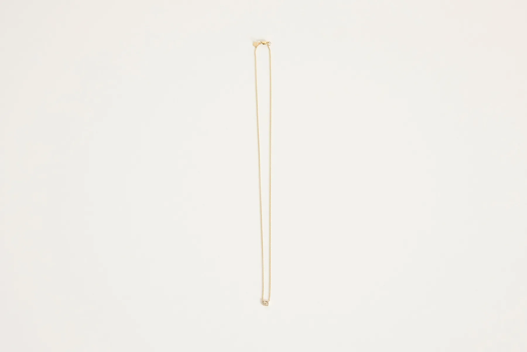 Prudence Square Necklace*Quarry Clearance