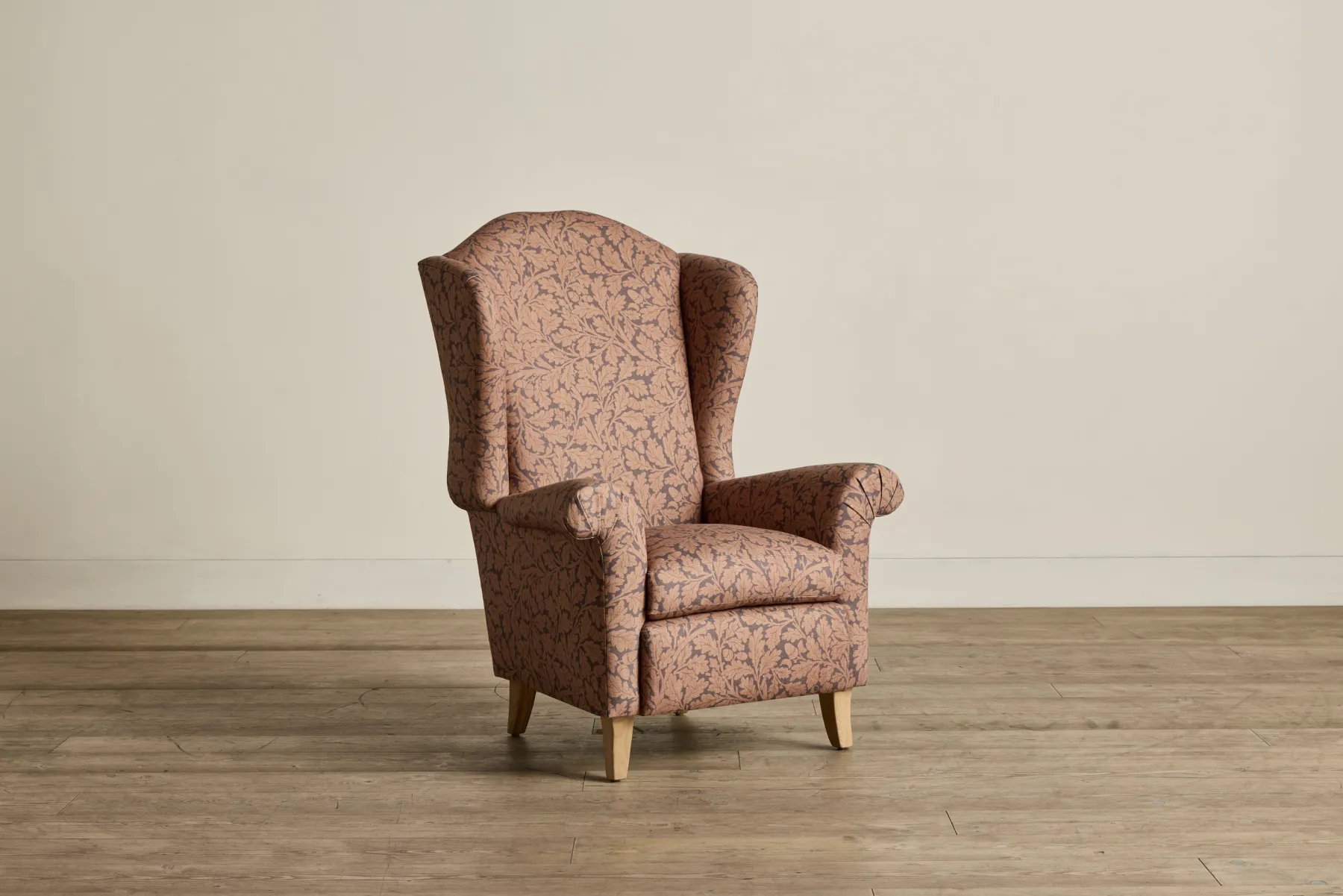 Quercus Linen in Aubergine*NICKEY KEHOE Online