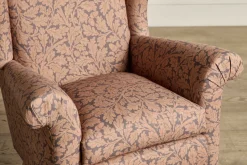 Quercus Linen in Aubergine*NICKEY KEHOE Online