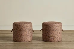 Quercus Linen in Aubergine*NICKEY KEHOE Online