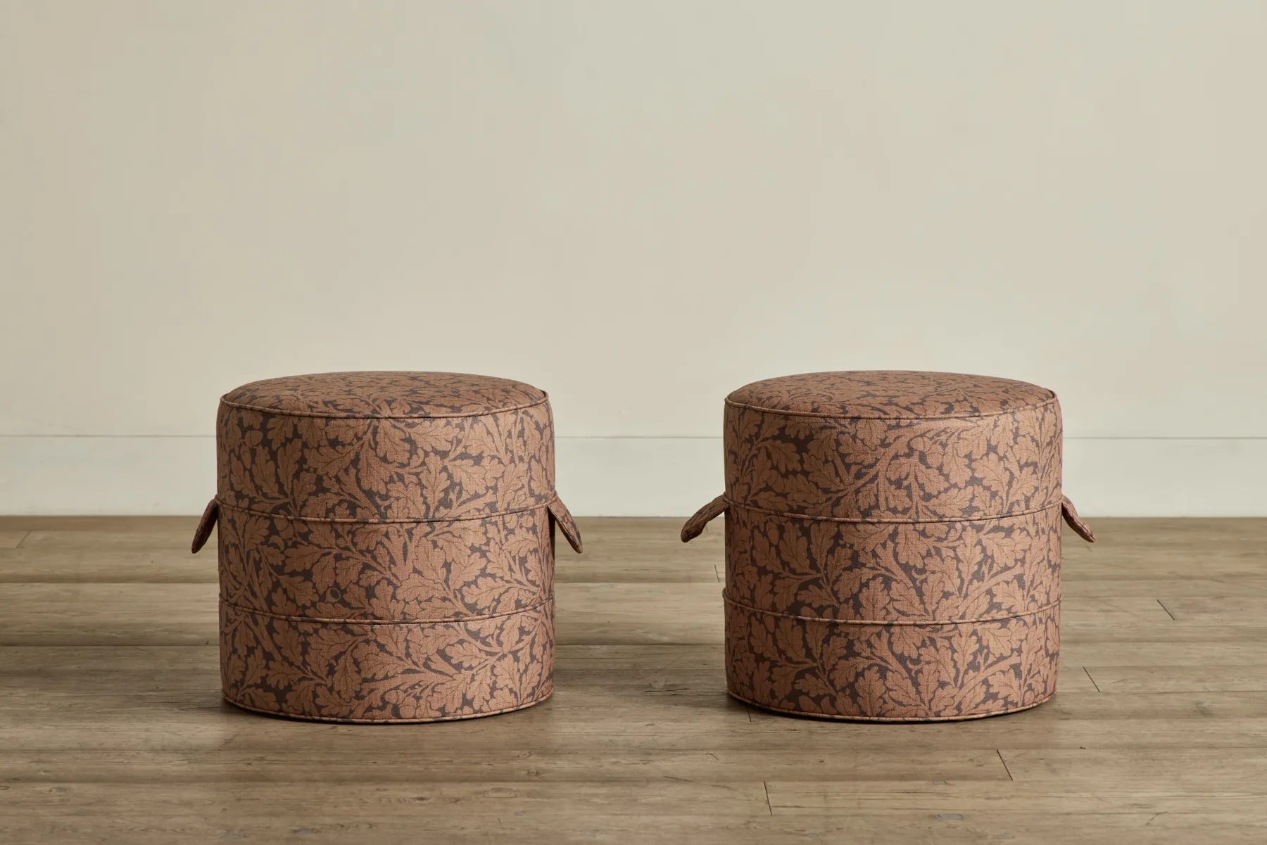 Quercus Linen in Aubergine*NICKEY KEHOE Online