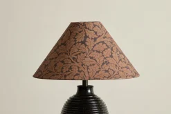 Quercus Linen in Aubergine*NICKEY KEHOE Online