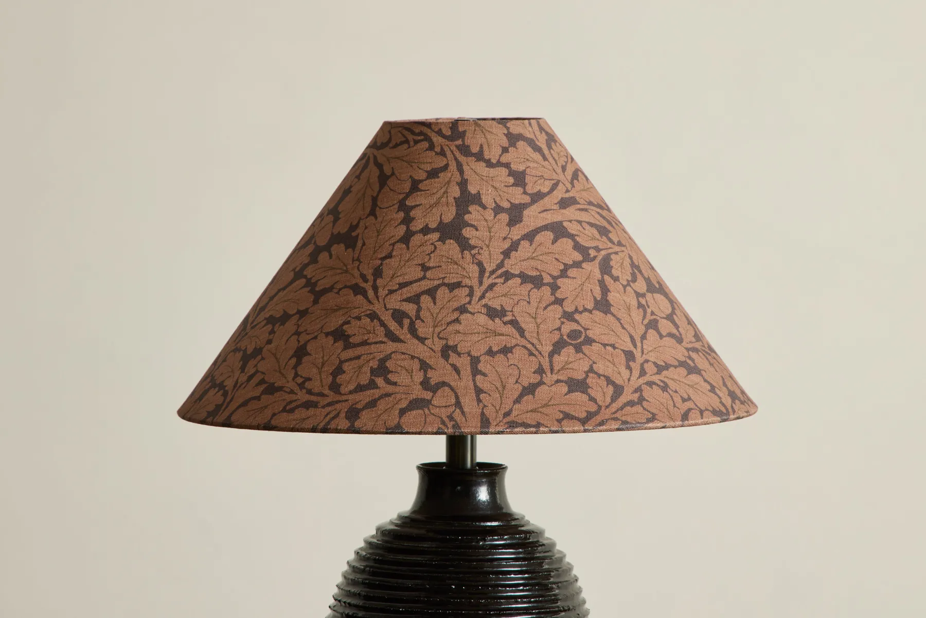 Quercus Linen in Aubergine*NICKEY KEHOE Online