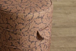 Quercus Linen in Aubergine*NICKEY KEHOE Online