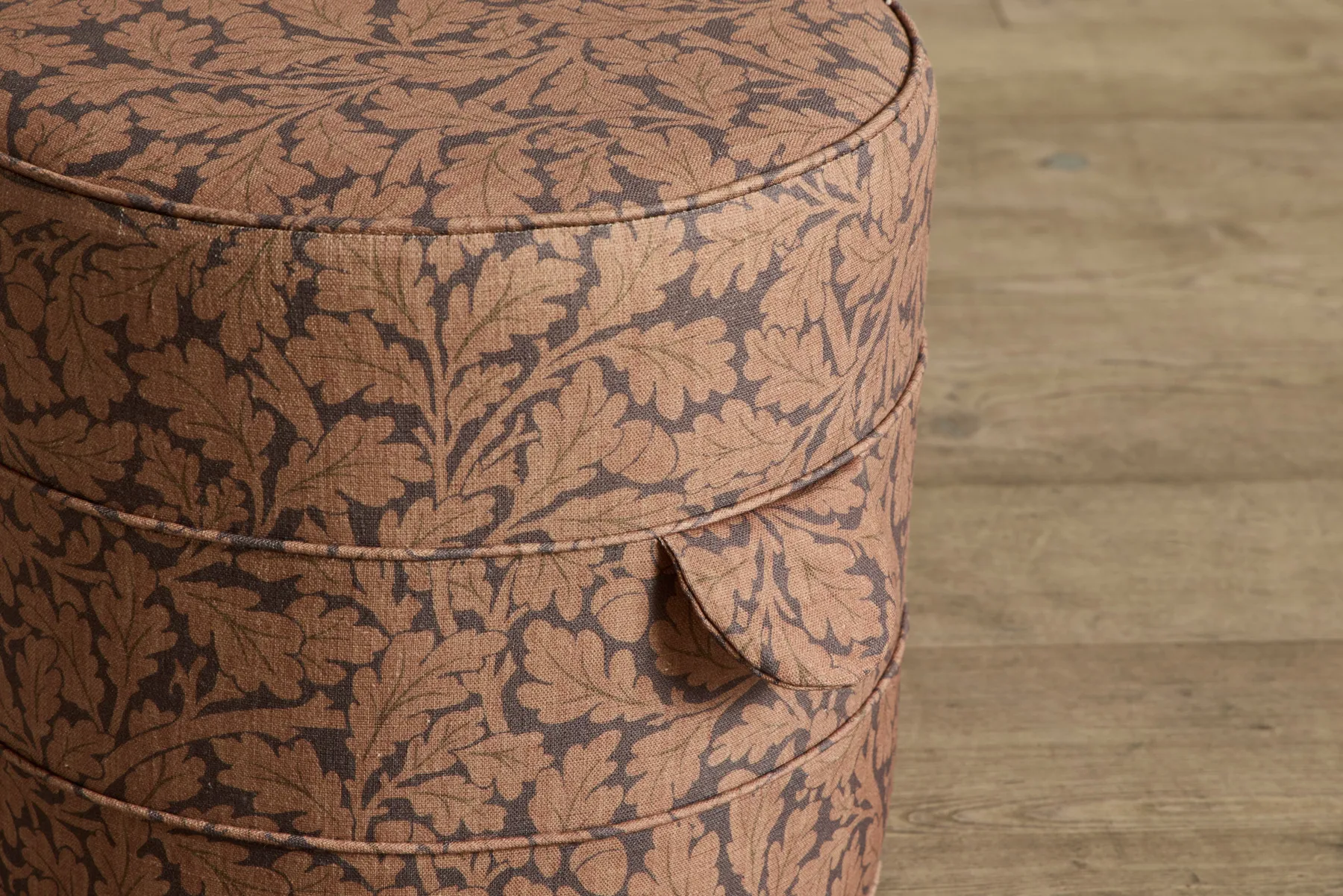 Quercus Linen in Aubergine*NICKEY KEHOE Online