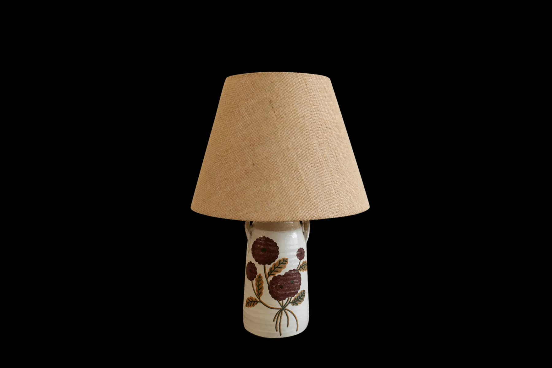 Ranunculus Table Lamp in Mulberry*REBEKAH MILES Discount
