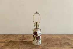 Ranunculus Table Lamp in Mulberry*REBEKAH MILES Discount