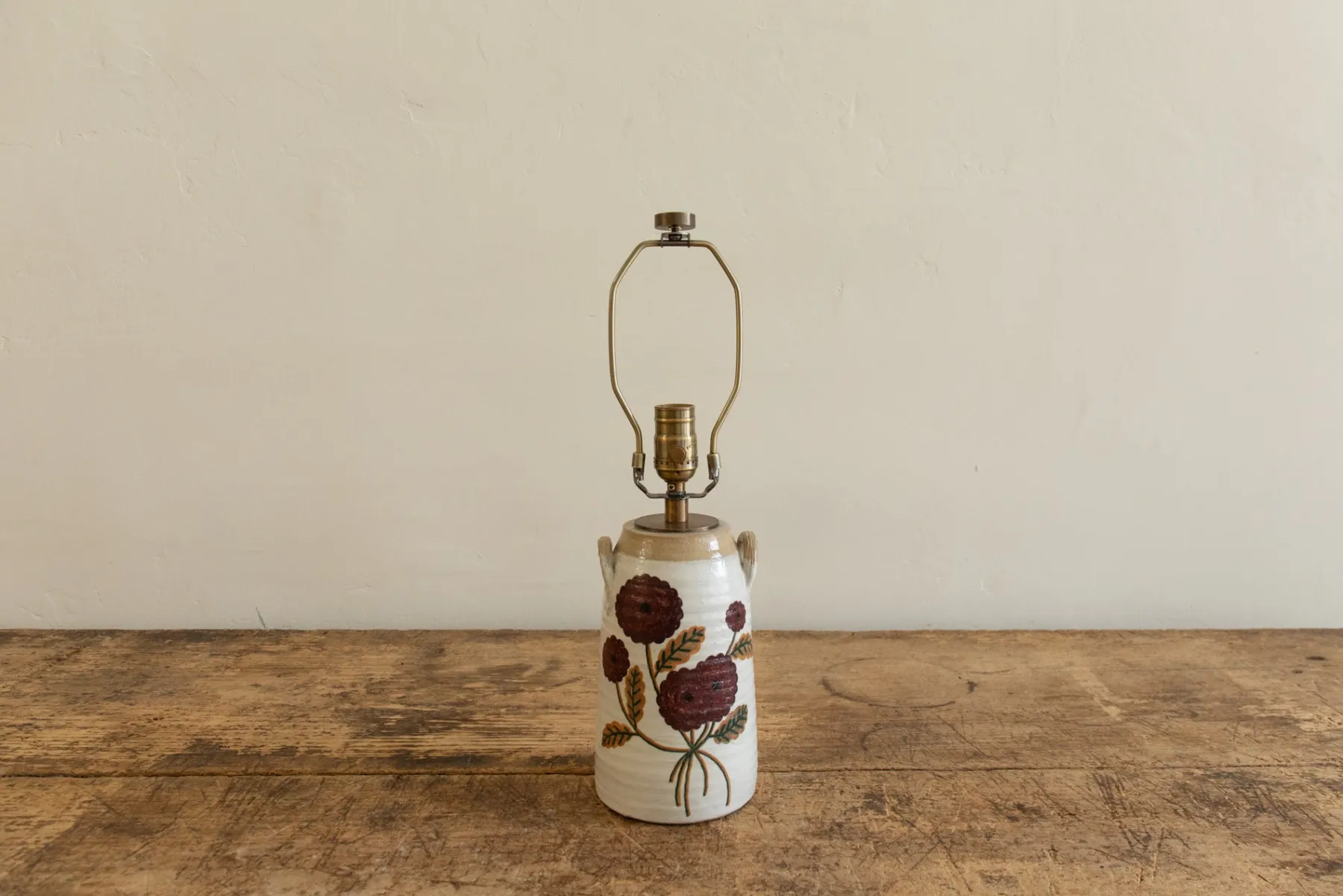 Ranunculus Table Lamp in Mulberry*REBEKAH MILES Discount