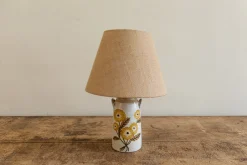 Ranunculus Table Lamp in Ochre*REBEKAH MILES Clearance