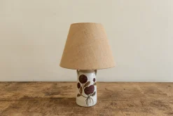 Ranunculus Table Lamp in Mulberry*REBEKAH MILES Discount