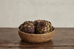 Rattan Everything Bowl*HIDDEN Fashion