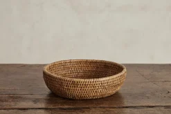 Rattan Everything Bowl*HIDDEN Fashion