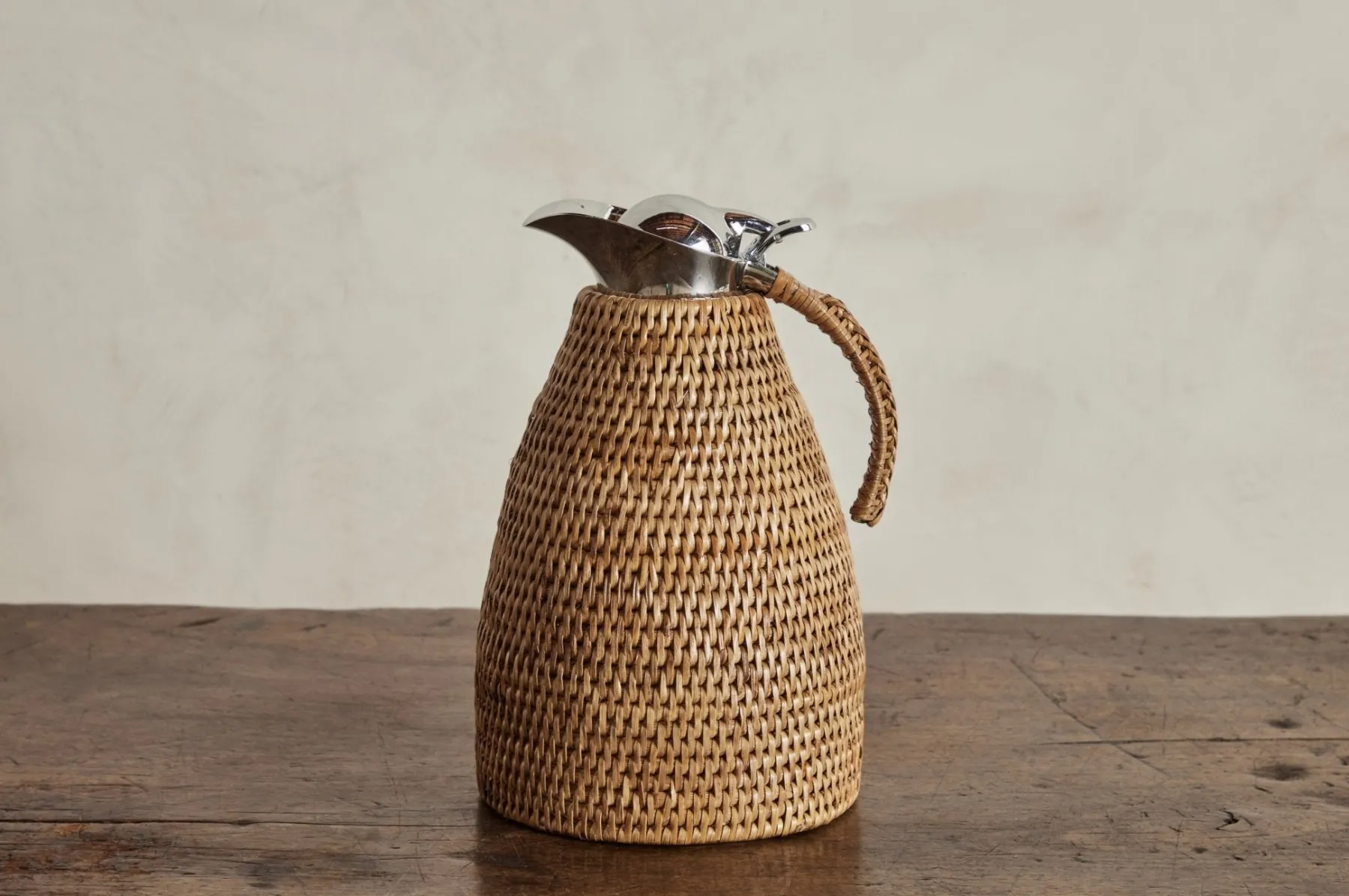 Rattan Wrapped Thermos Carafe*HIDDEN Online