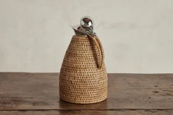 Rattan Wrapped Thermos Carafe*HIDDEN Online