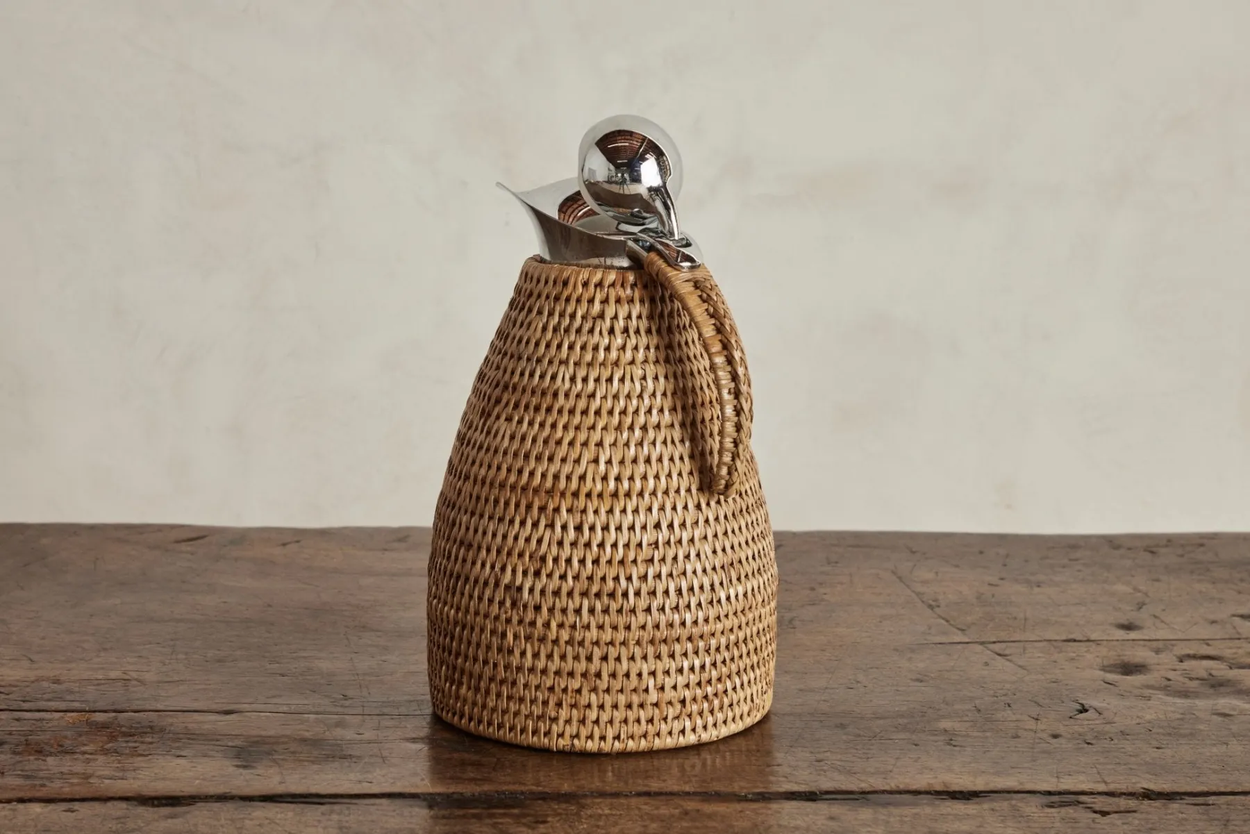 Rattan Wrapped Thermos Carafe*HIDDEN Online