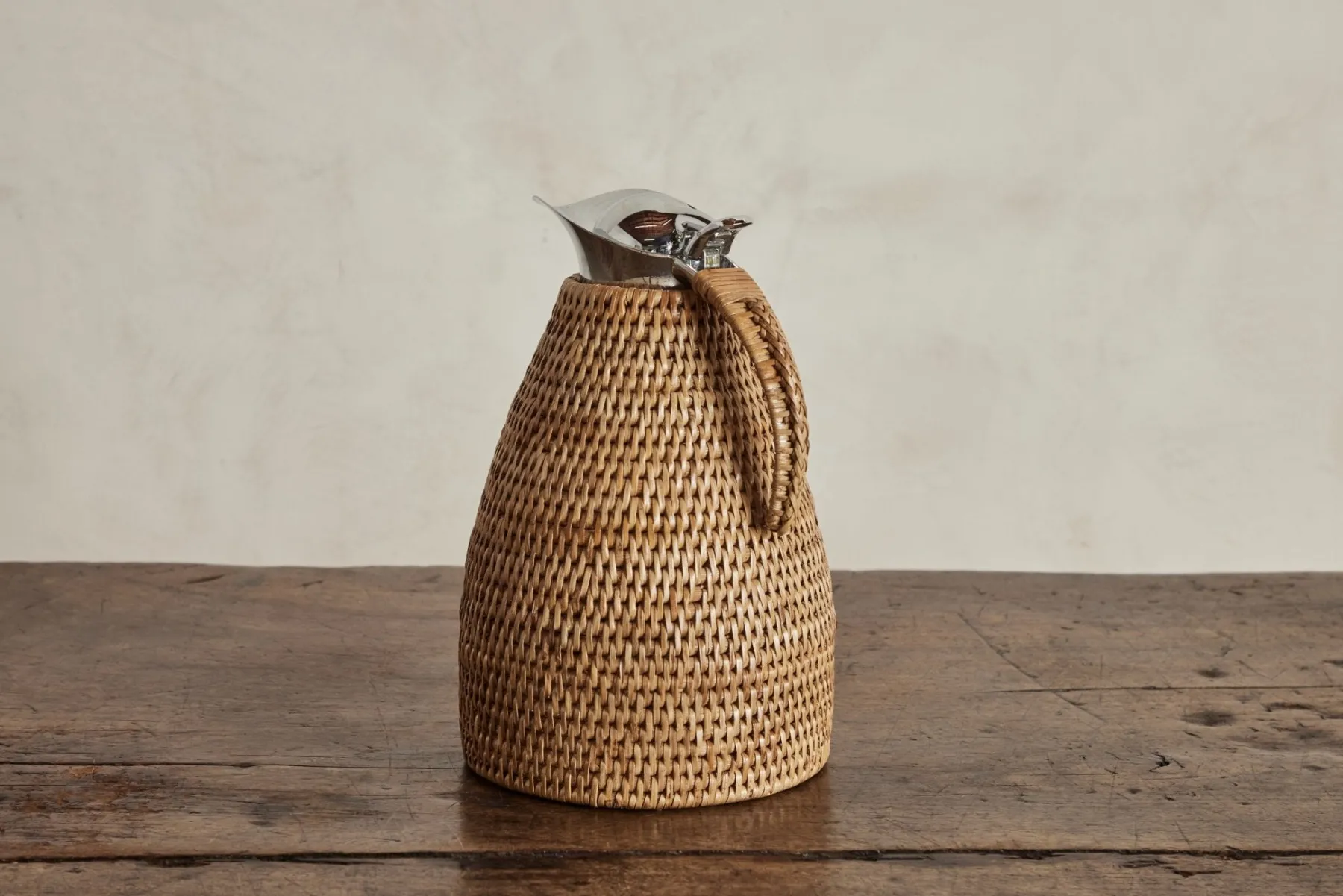 Rattan Wrapped Thermos Carafe*HIDDEN Online