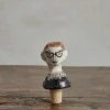 RBG Ceramic Wine Stopper*ANDREA KASHANIPOUR Discount