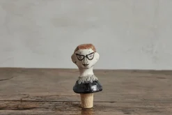 RBG Ceramic Wine Stopper*ANDREA KASHANIPOUR Discount
