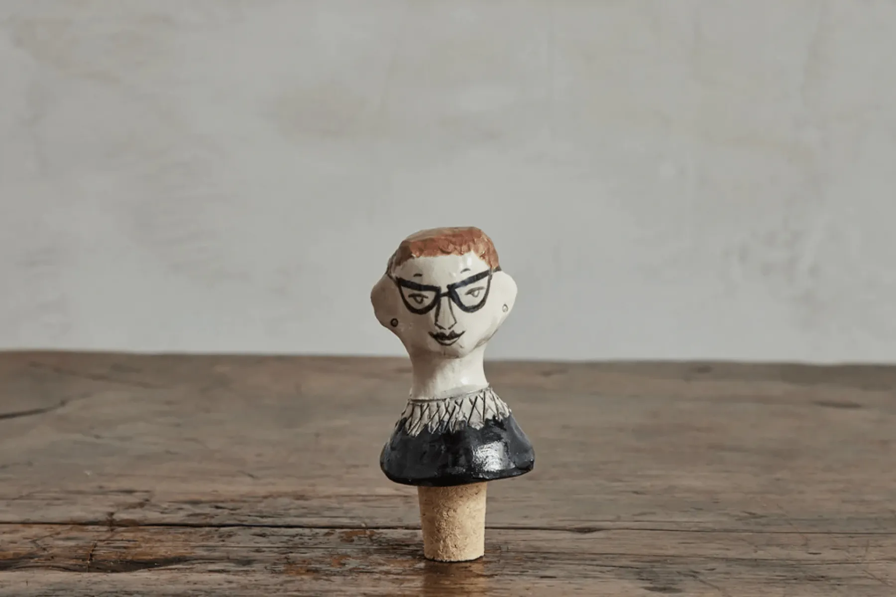 RBG Ceramic Wine Stopper*ANDREA KASHANIPOUR Discount