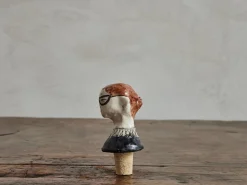 RBG Ceramic Wine Stopper*ANDREA KASHANIPOUR Discount