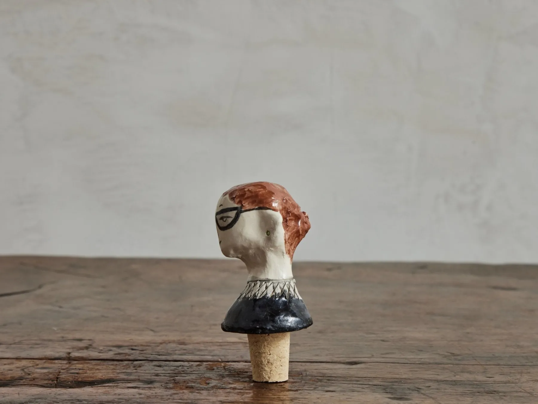 RBG Ceramic Wine Stopper*ANDREA KASHANIPOUR Discount