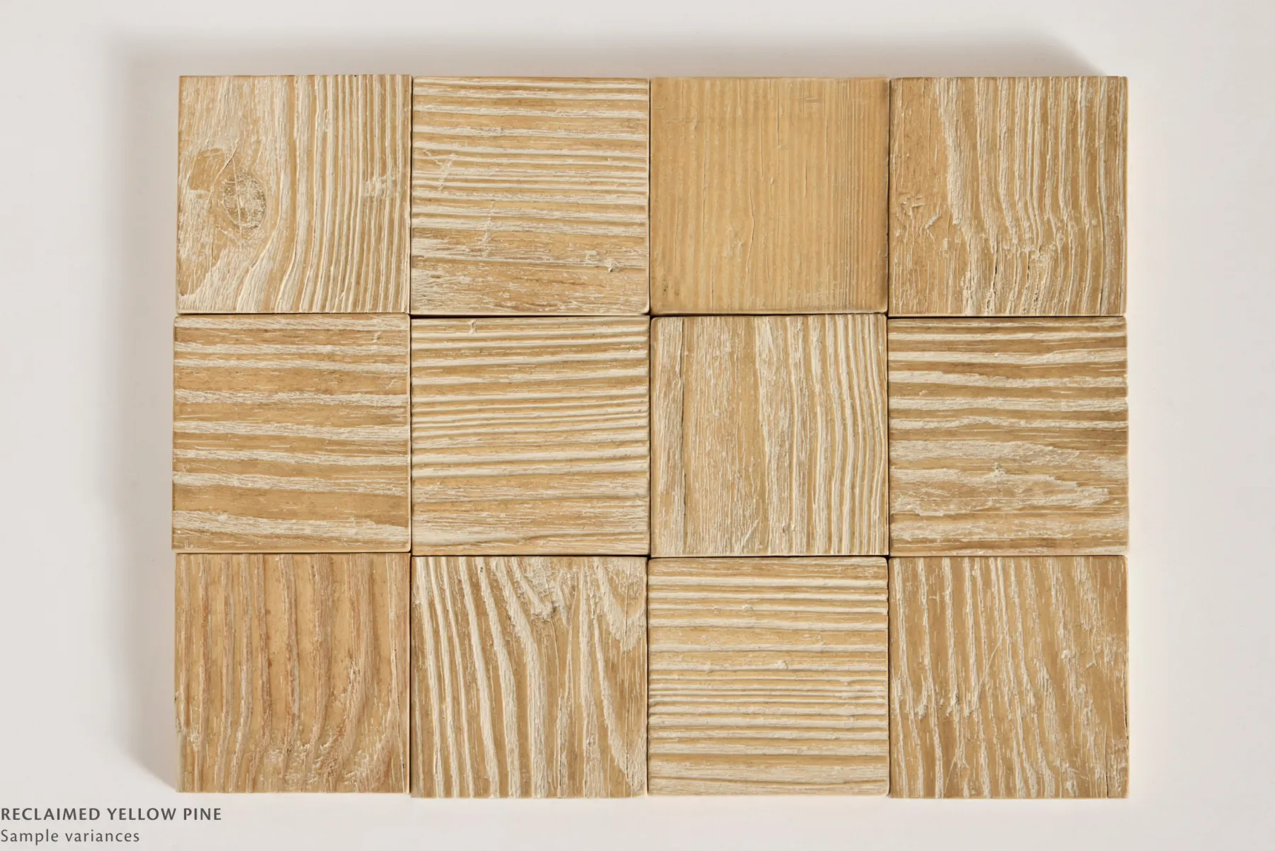 Reclaimed Yellow Pine*Wood Sample Outlet