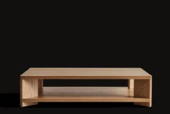 Rectangular Shelf Coffee Table*NICKEY KEHOE Outlet