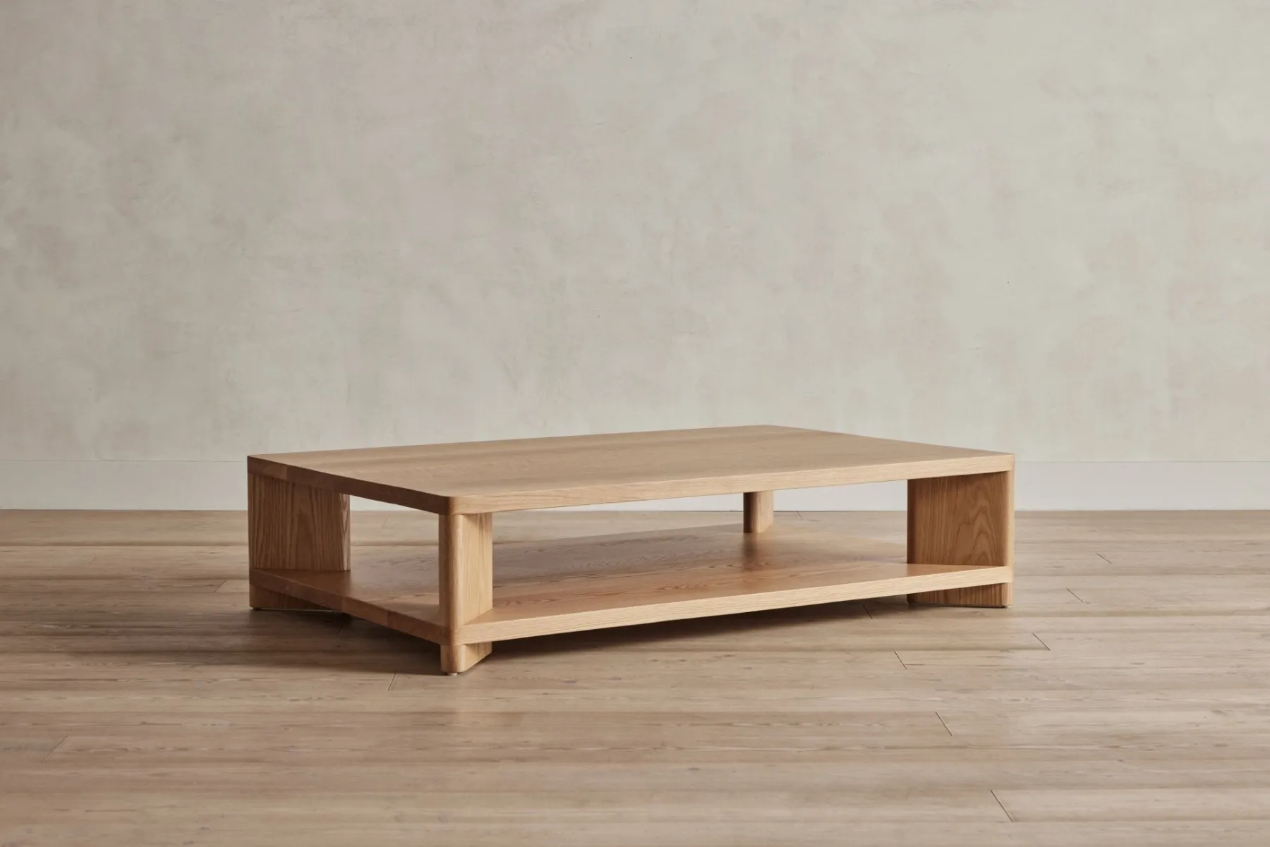 Rectangular Shelf Coffee Table*NICKEY KEHOE Outlet