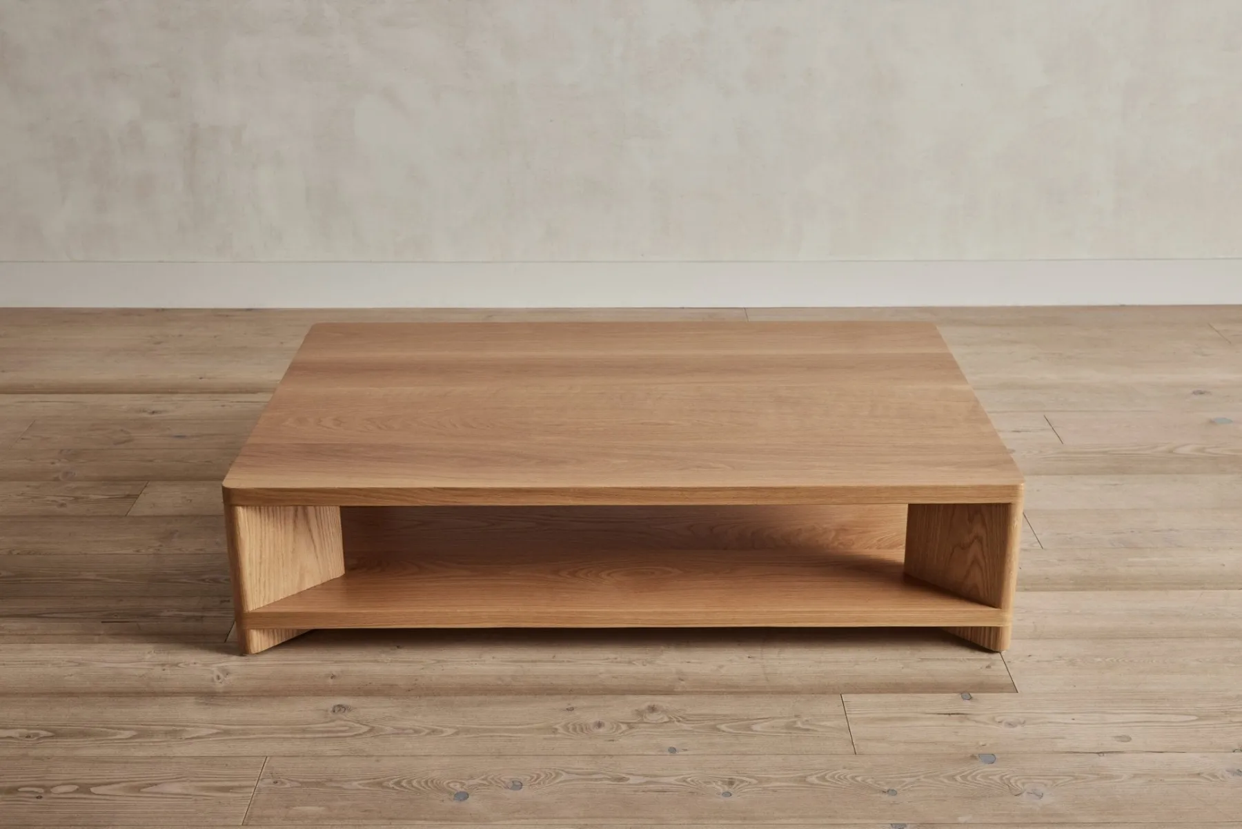 Rectangular Shelf Coffee Table*NICKEY KEHOE Outlet