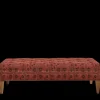 Rectangular Tufted Ottoman*NICKEY KEHOE Clearance